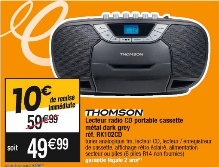 radio Cd Thomson