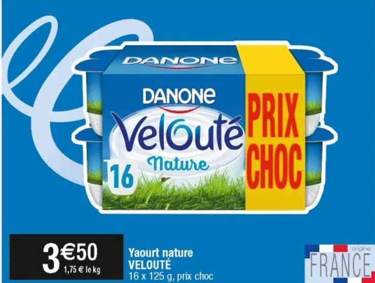 yaourt danone