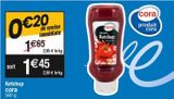 Ketchup Cora offre à 1,45€ sur Cora