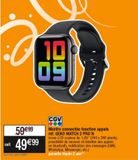 Montre de sport offre à 49,99€ sur Cora