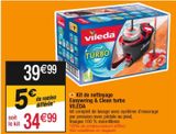 Nettoyage de voiture Vileda offre à 34,99€ sur Cora