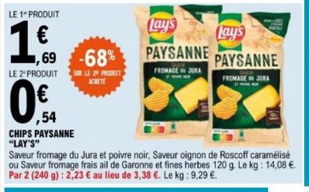 fromage Lay's