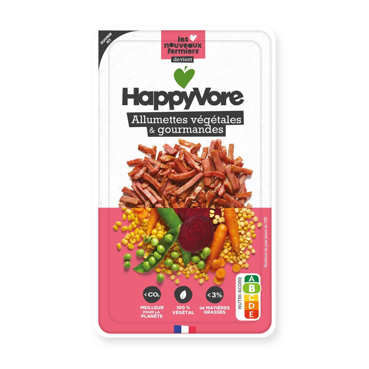 SUR LA GAMME VÉGÉTALE HappyVore 