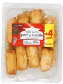 MINI NEM AVEC SAUCE AUCHAN