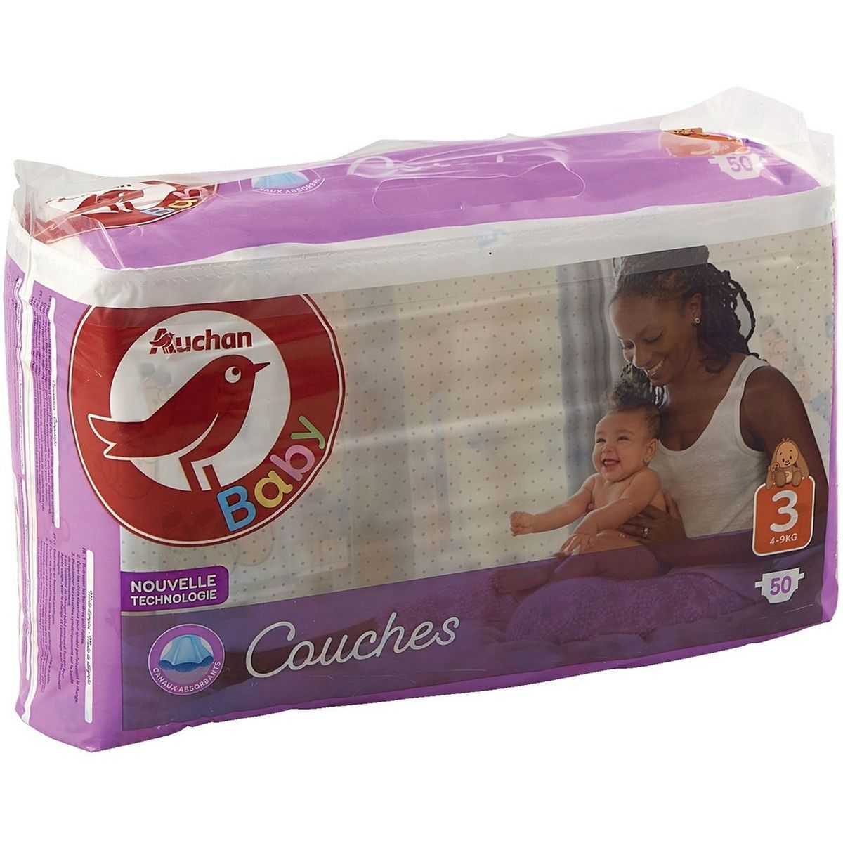 COUCHE AUCHAN BABY