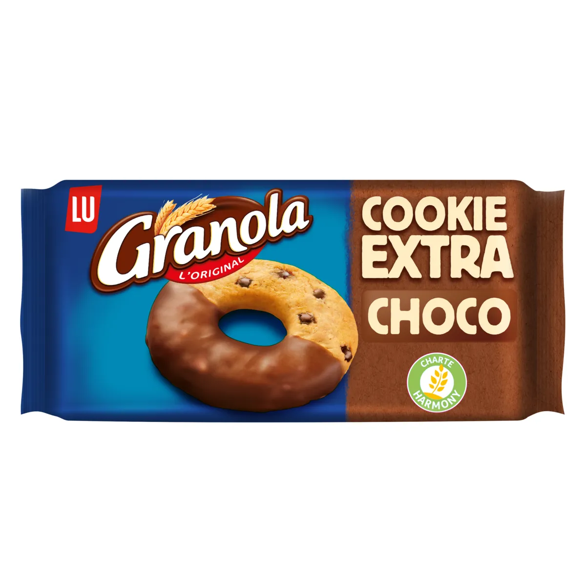 cookie extra choco granola lu