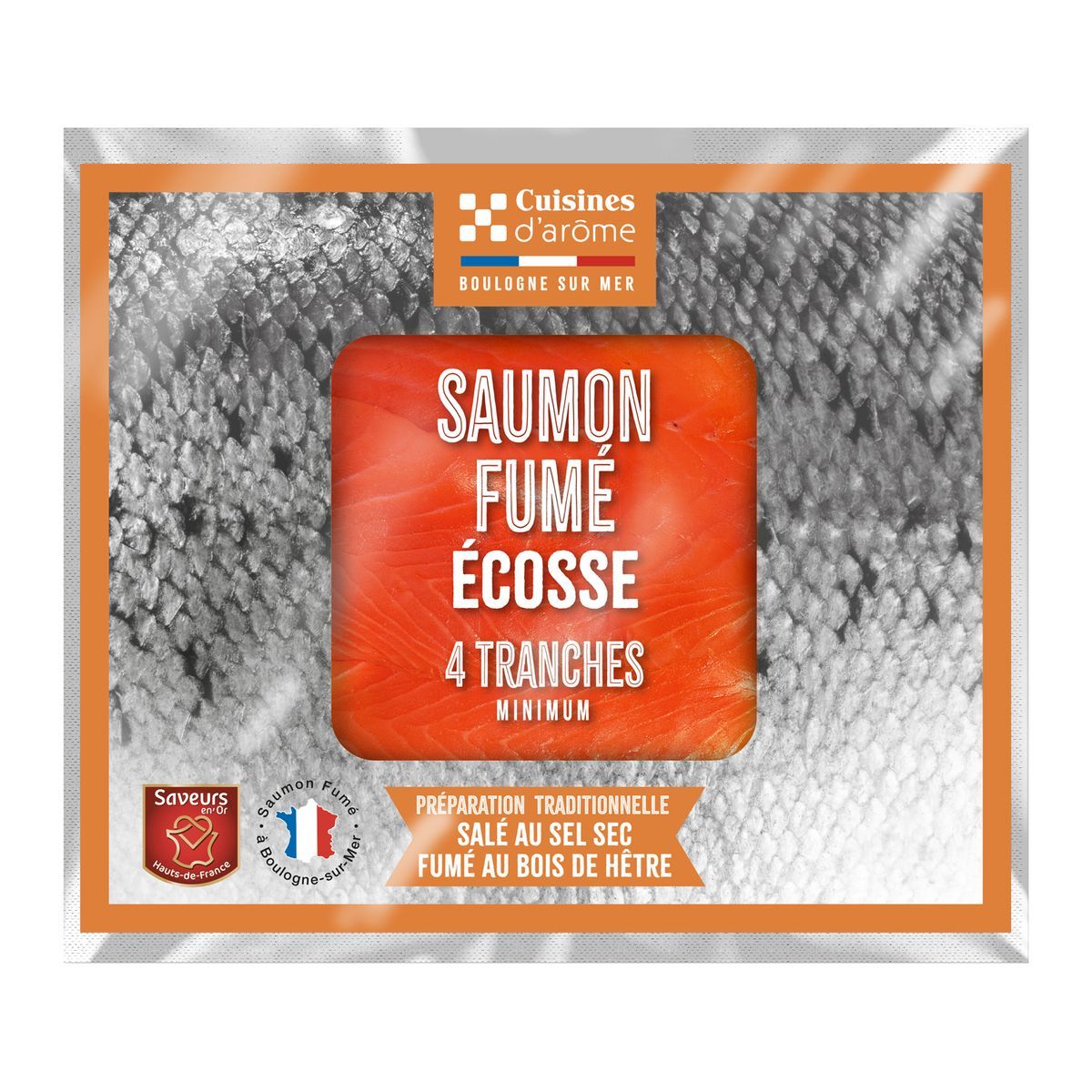 TRUITE FUMÉE CUISINES D'ARÔME