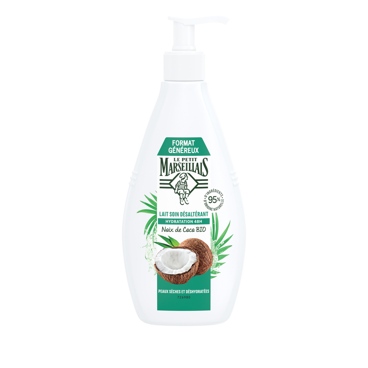 LAIT POUR LE CORPS COCO LE PETIT MARSEILLAIS