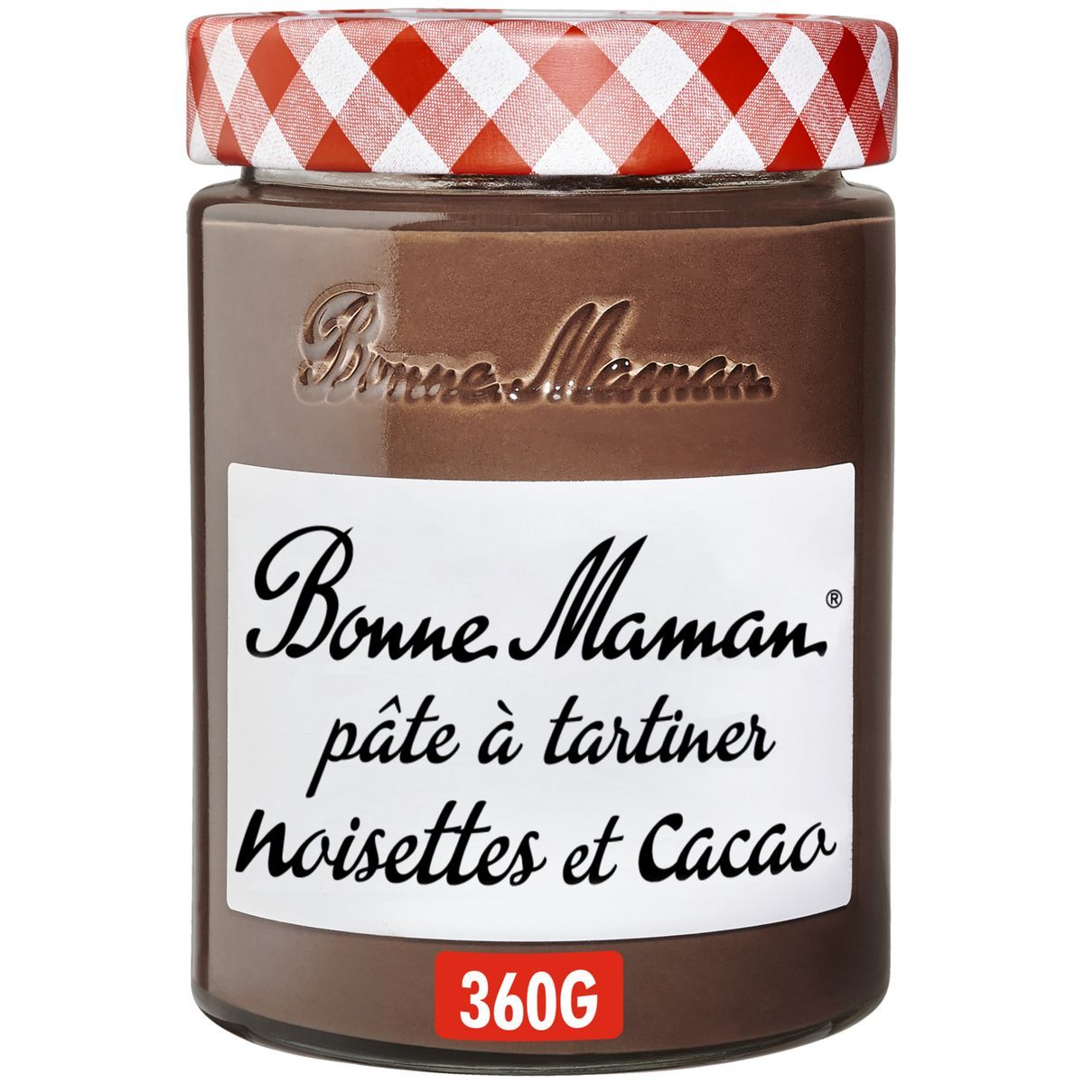 PÂTE À TARTINER NOISETTES ET CACAO BONNE MAMAN