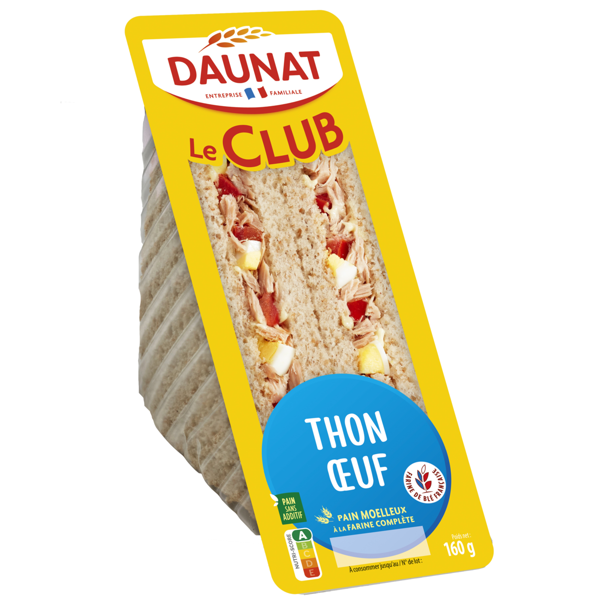 SANDWICH TRIANGLE DAUNAT