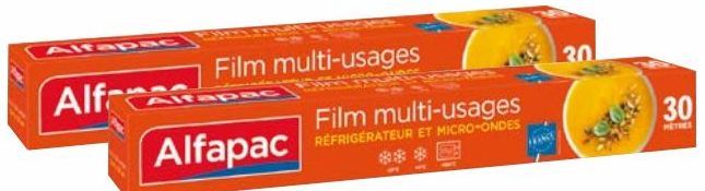 FILM ALIMENTAIRE ALFAPAC