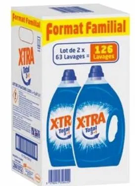 lessive liquide xtra total