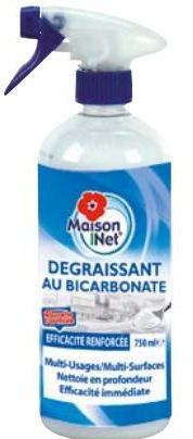 SPRAY DÉGRAISSANT BICARBONATE DE SOUDE MAISON NET