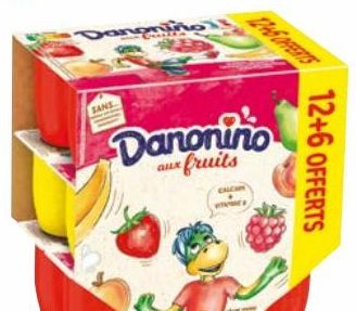 DANONINO FRUITS