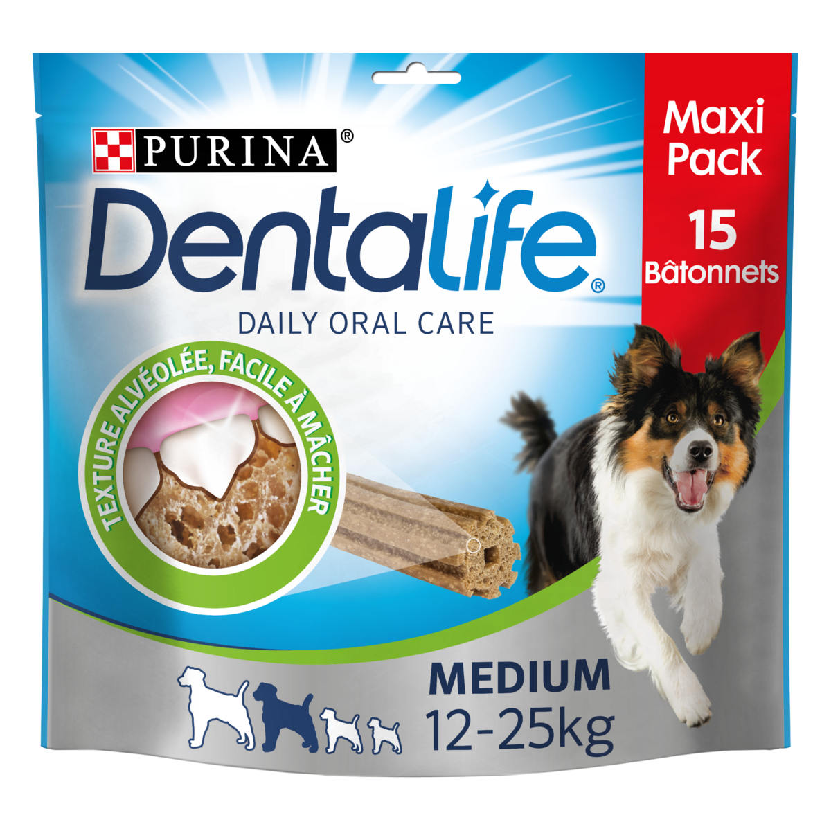 STICKS POUR CHIEN MEDIUM DENTALIFE