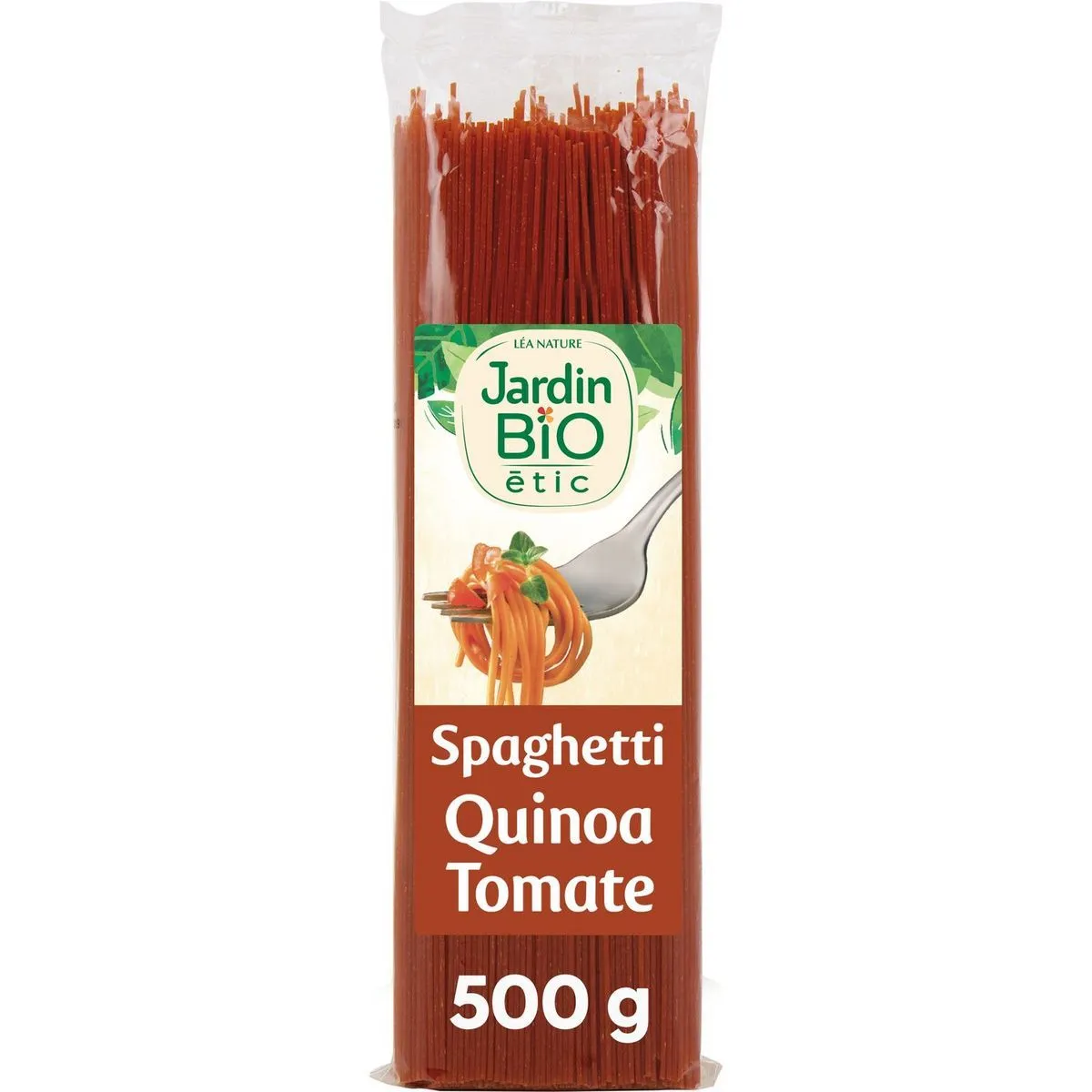 pâtes spaghetti colorées quinoa tomate jardin bio etic
