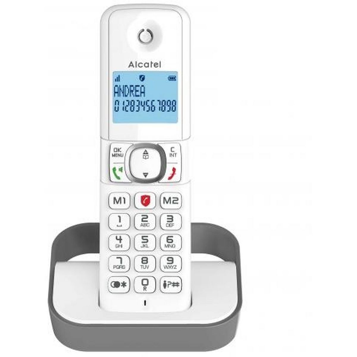 TÉLÉPHONE SANS FIL ALCATEL F860 SOLO