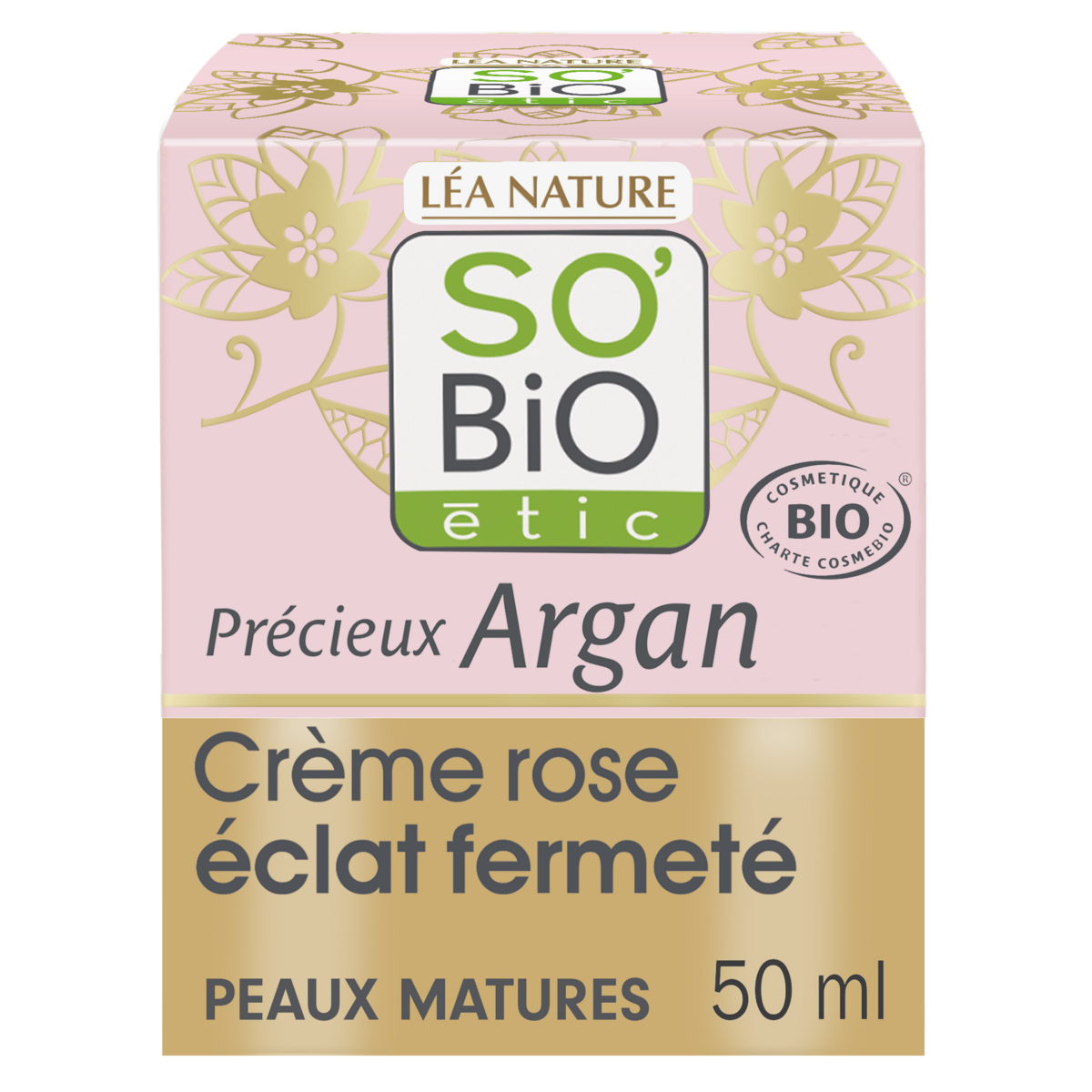  CRÈME ROSE ÉCLAT FERMETÉ JOUR SO'BIO