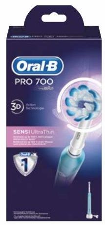 BROSSE À DENTS ÉLECTRIQUE PRO SENSITIVE ORAL B