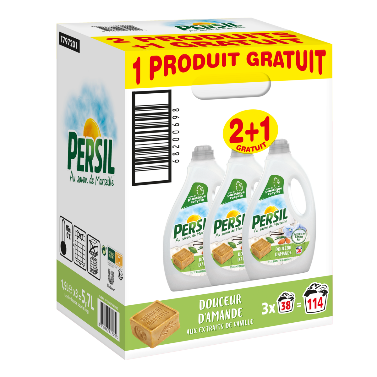 LESSIVE LIQUIDE PERSIL