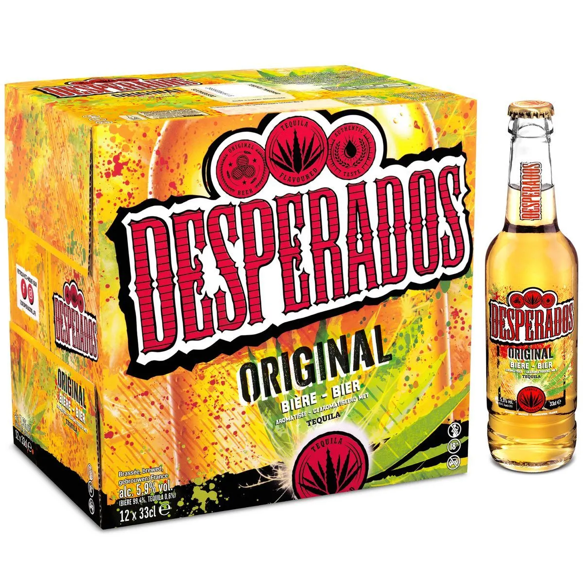 bière aromatisée desperados