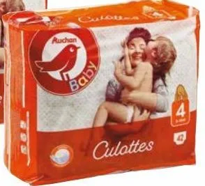 culottes auchan baby