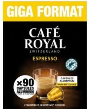 capsules café royal