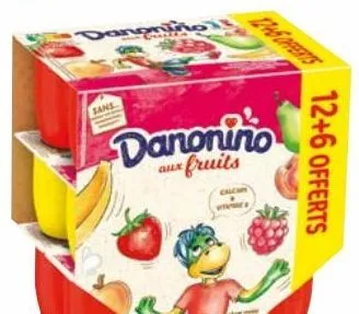 danonino fruits