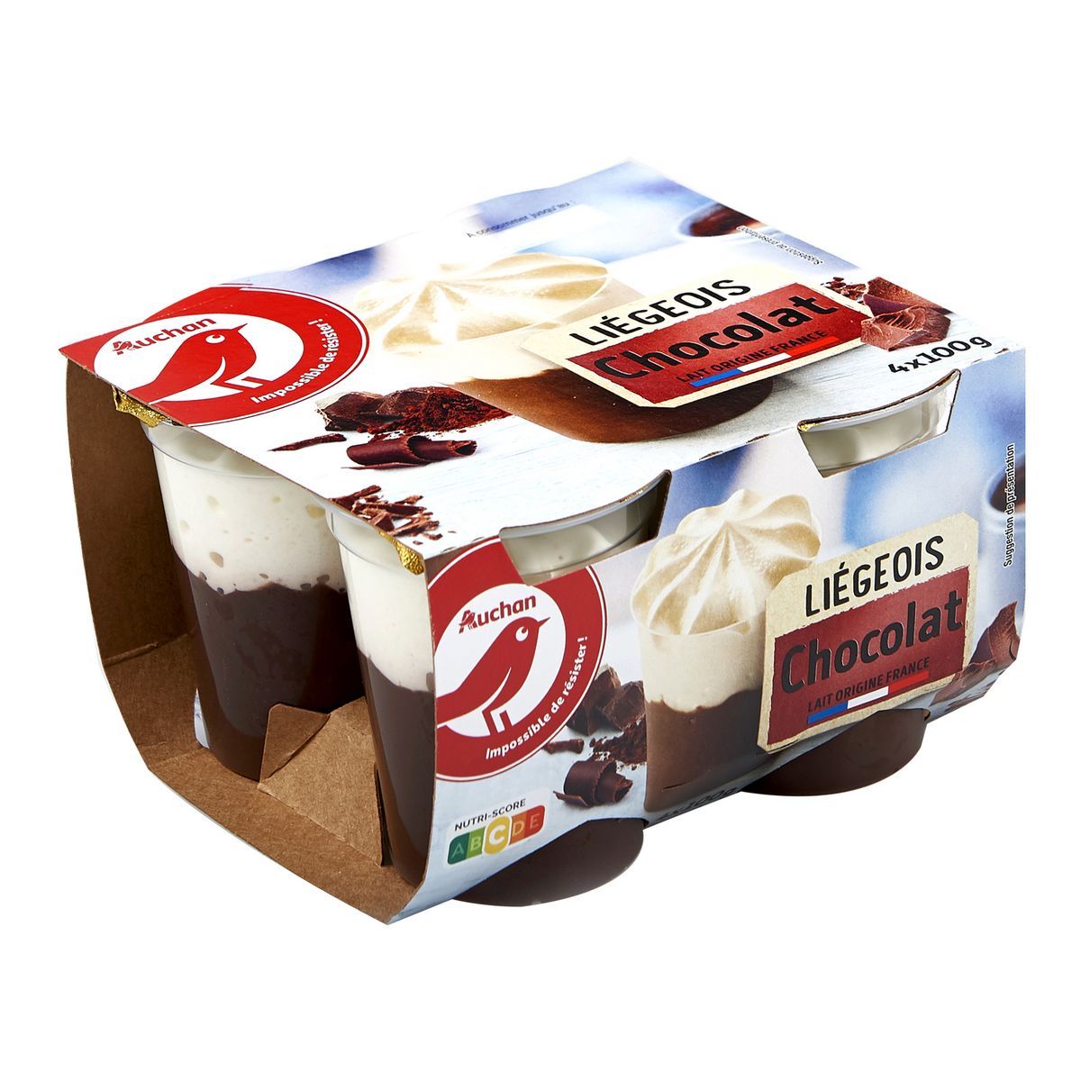  LIÉGEOIS CHOCOLAT AUCHAN