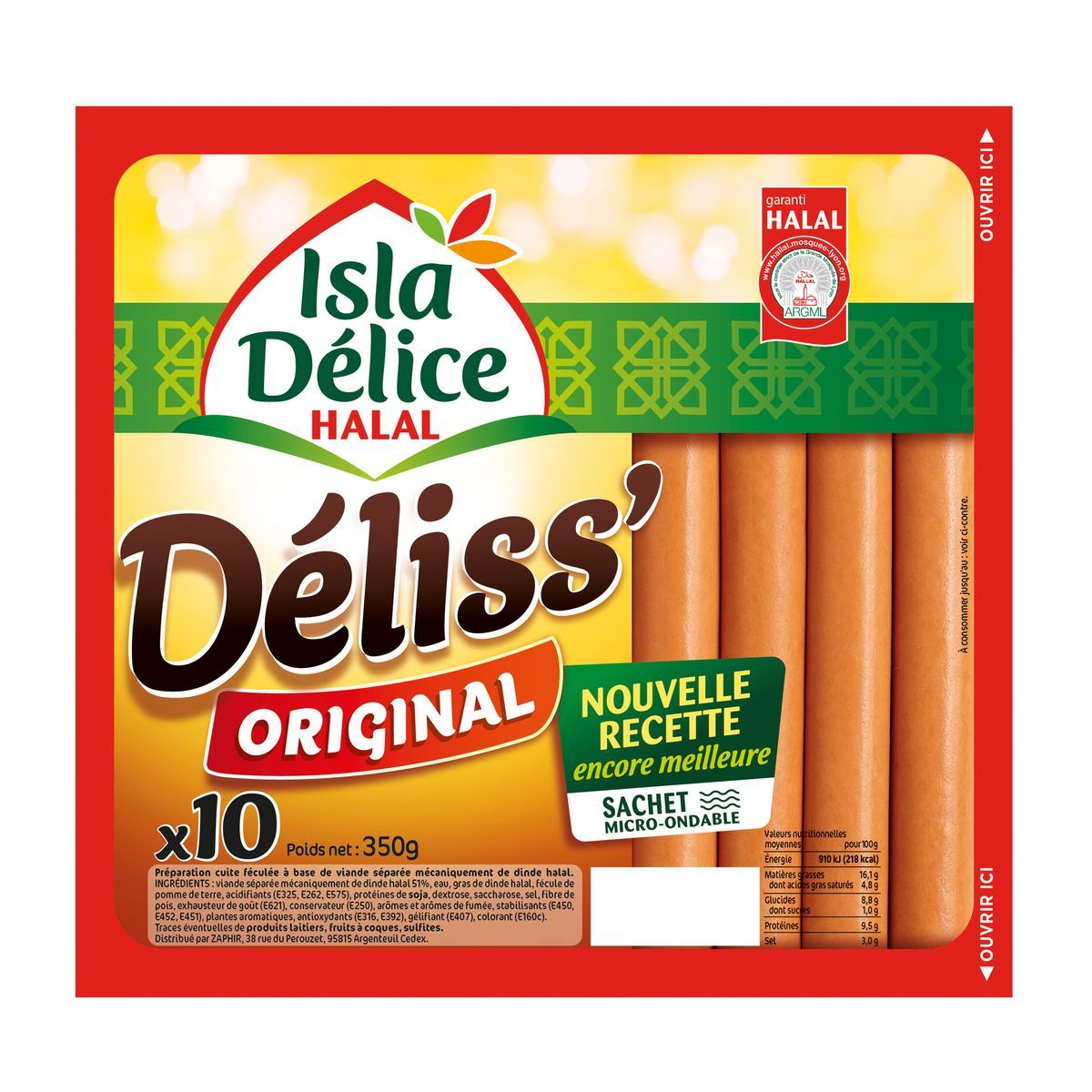 DELISS'ORIGINAL ISLA DELICE