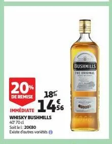 whisky bushmills