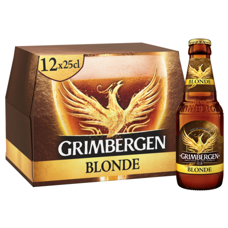 BIÈRE BLONDE  GRIMBERGEN