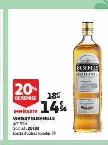  whisky bushmills