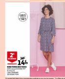 ROBE FEMME INEXTENSO offre à 14,99€ sur Auchan