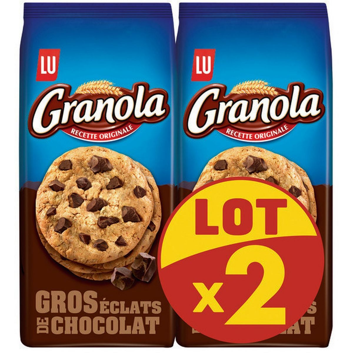 COOKIES GRANOLA LU