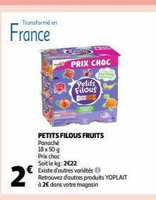 PETITS FILOUS FRUITS