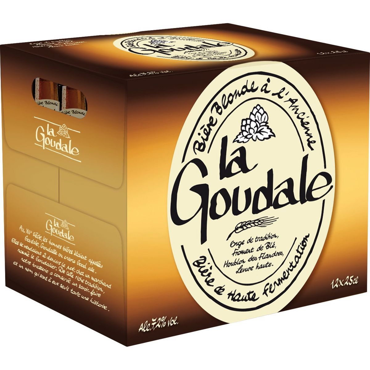 BIÈRE GOUDALE