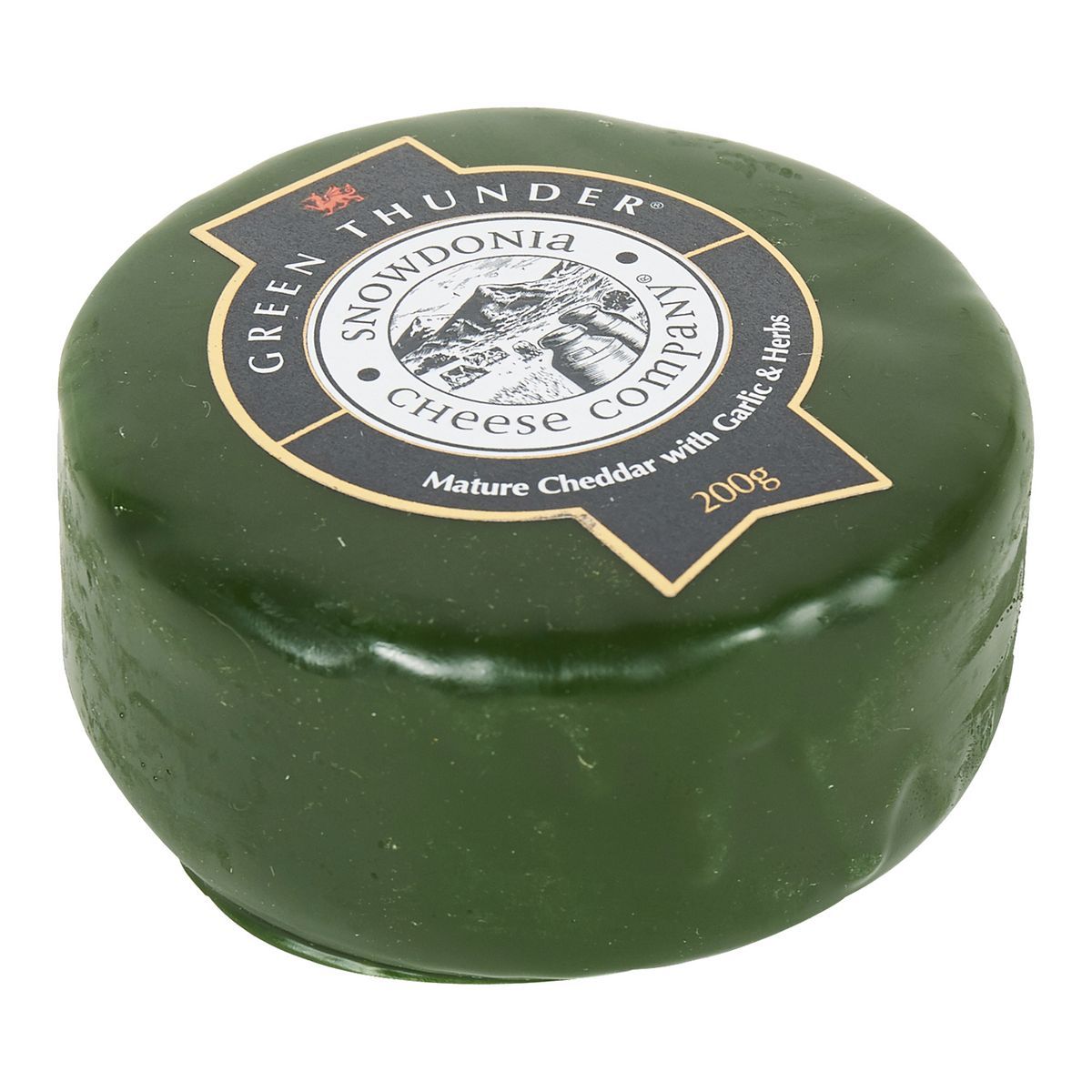 CHEDDAR GREEN THUNDER AIL ET FINES HERBES  