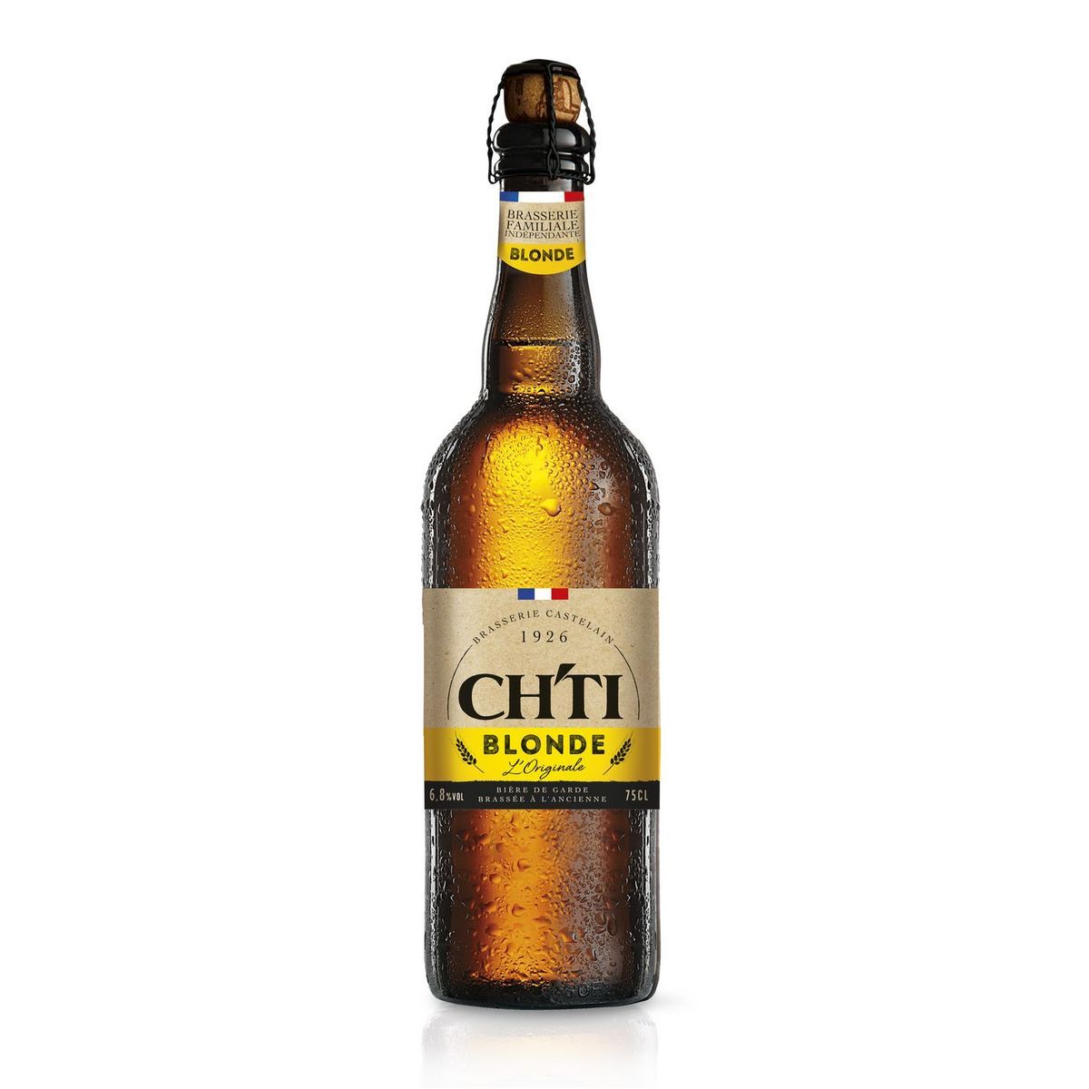 BIÈRE BLONDE CH'TI