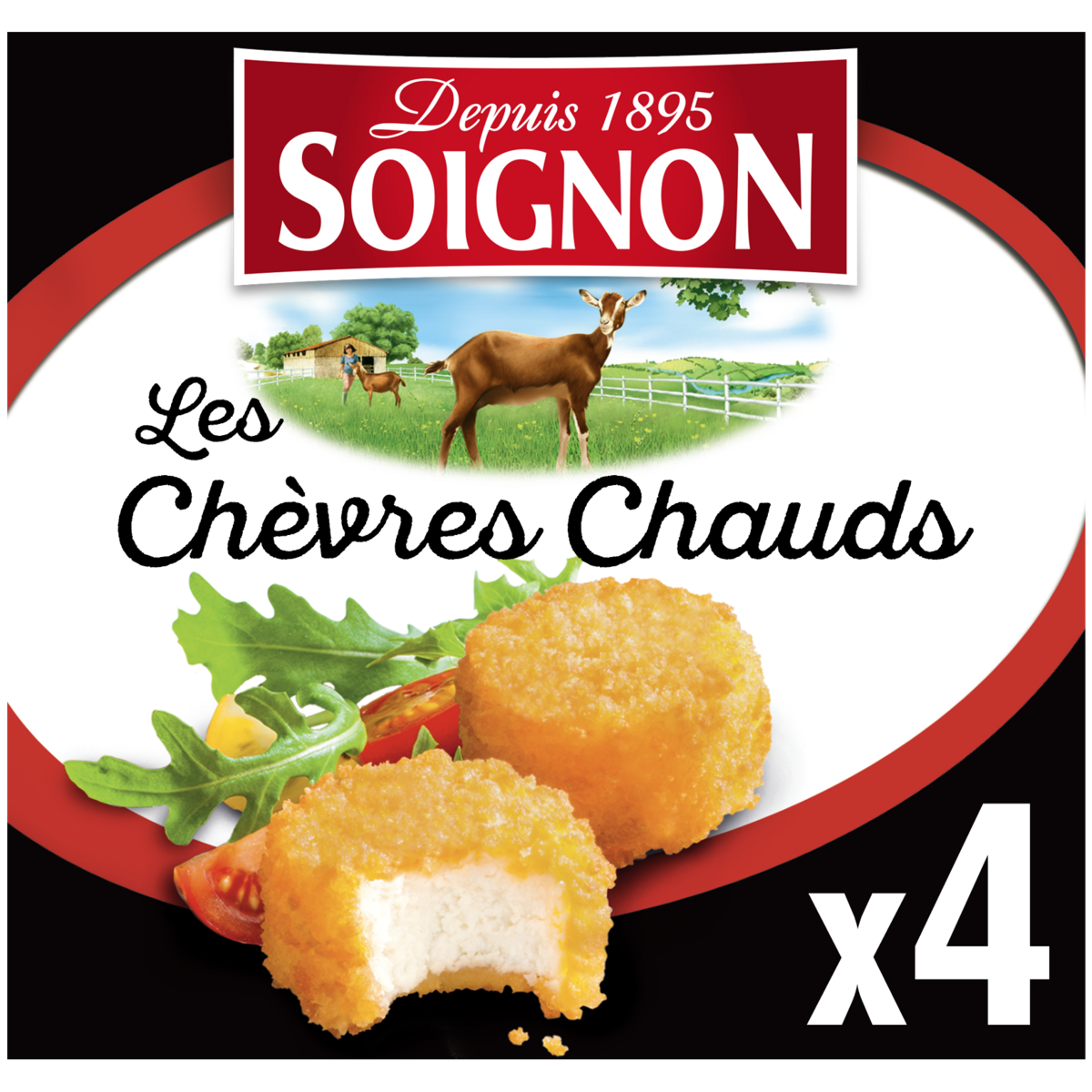 CHÈVRE CHAUD SOIGNON