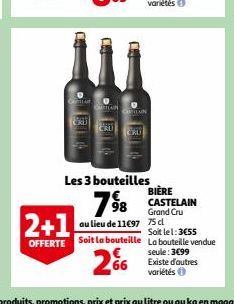 BIÈRE CASTELAIN