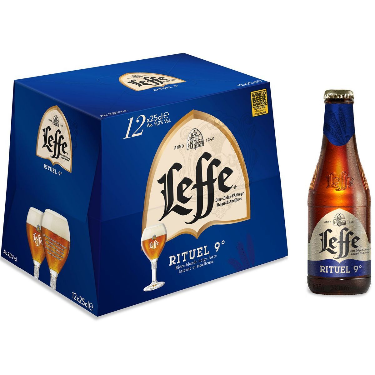 BIÈRE LEFFE RITUEL