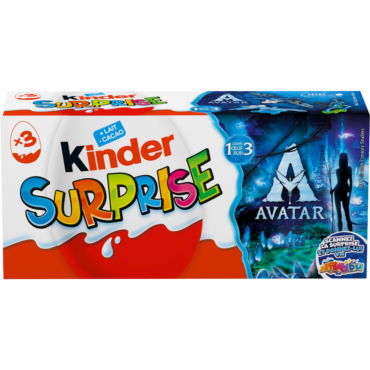 KINDER SURPRISE NATOONS