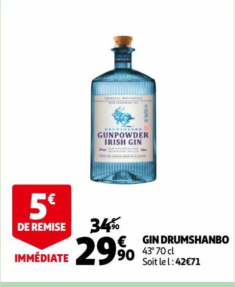 GIN DRUMSHANBO