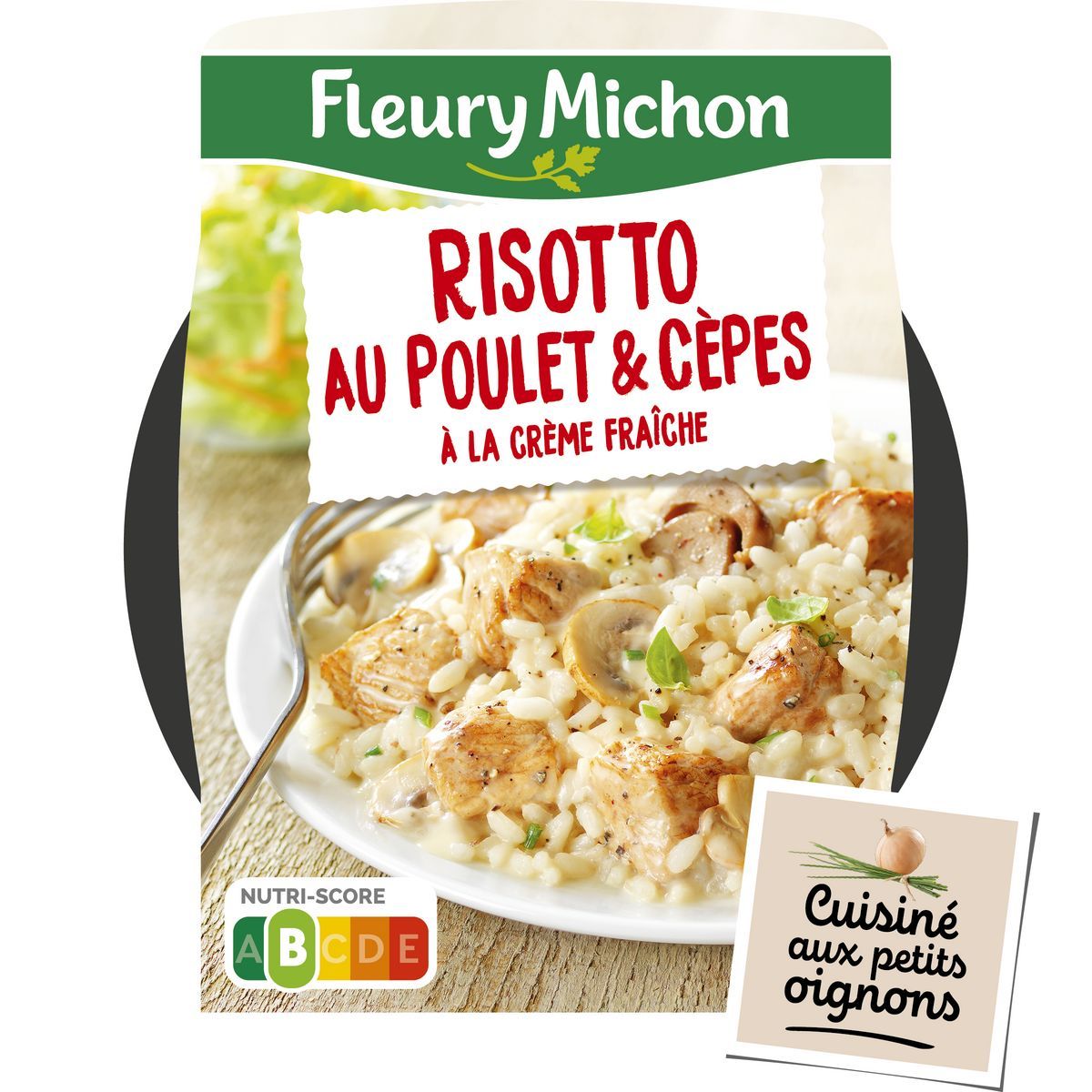 PLAT CUISINÉ FLEURY MICHON