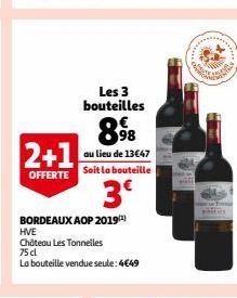 BORDEAUX AOP 2019