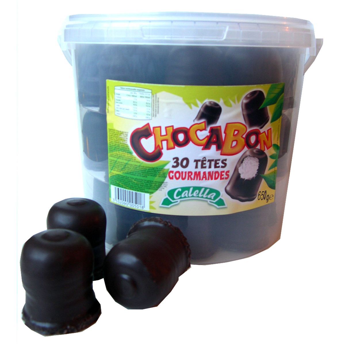 CHOCABONS 30 TETES GOURMANDES