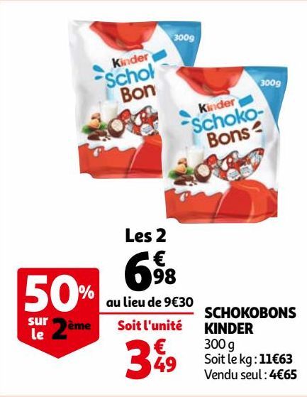 SCHOKOBONS KINDER