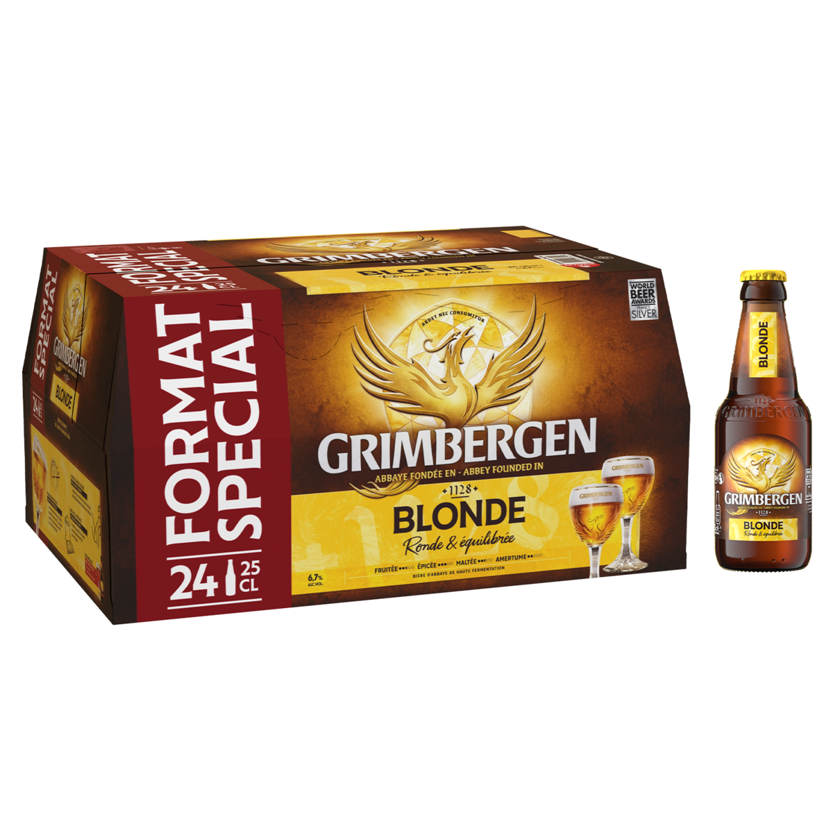 BIÈRE BLONDE GRIMBERGEN