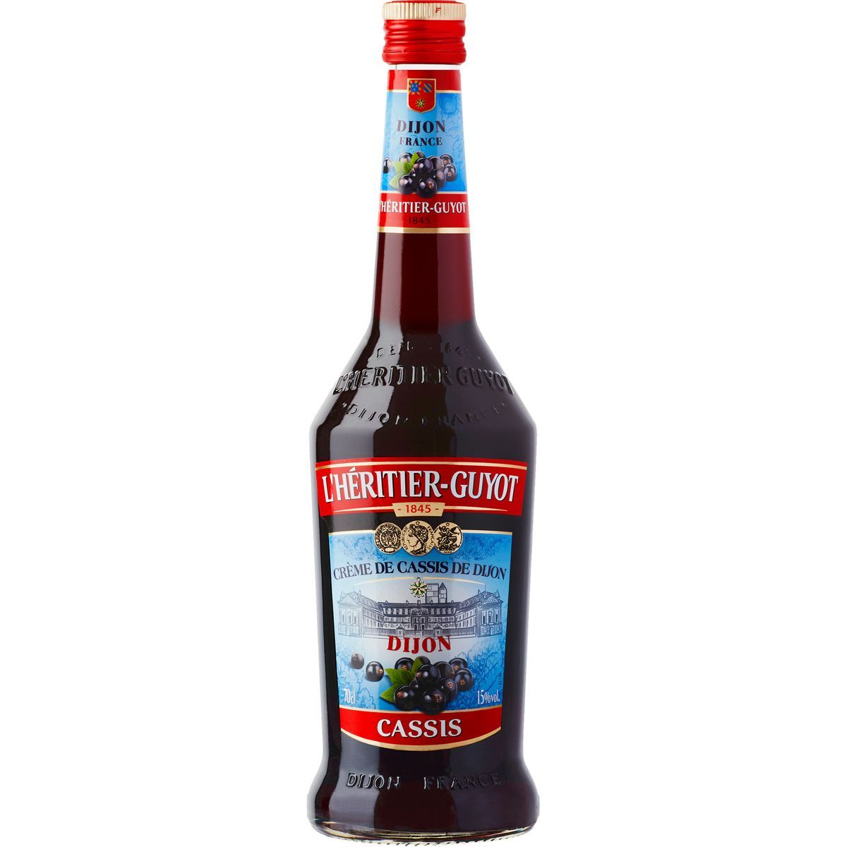 CREME DE CASSIS L'HÉRITIER GUYOT